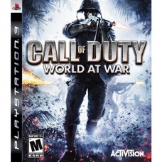 CALL OF DUTY 5 WORLD AT WAR PS3