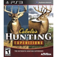 CABELA’S HUNTING EXPEDITIONS PS3