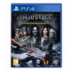  Injustice. Gods Among Us. Ultimate Edition. PS4